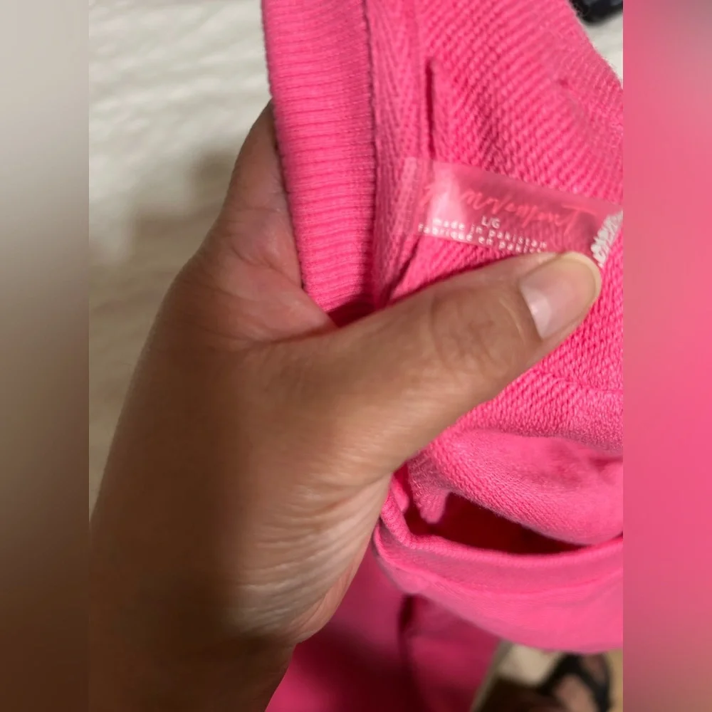 Free People Movement Flutter Tank. Color Flamingo. Size L - Picture 7 of 9